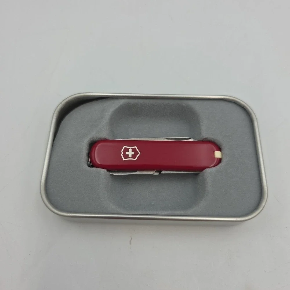 Victorinox Officer Suisse Swiss Army Knife Multi Tool CABOT Red New In Box